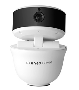 スマカメ パンチルト フルHD CS-QR30F（Planex）